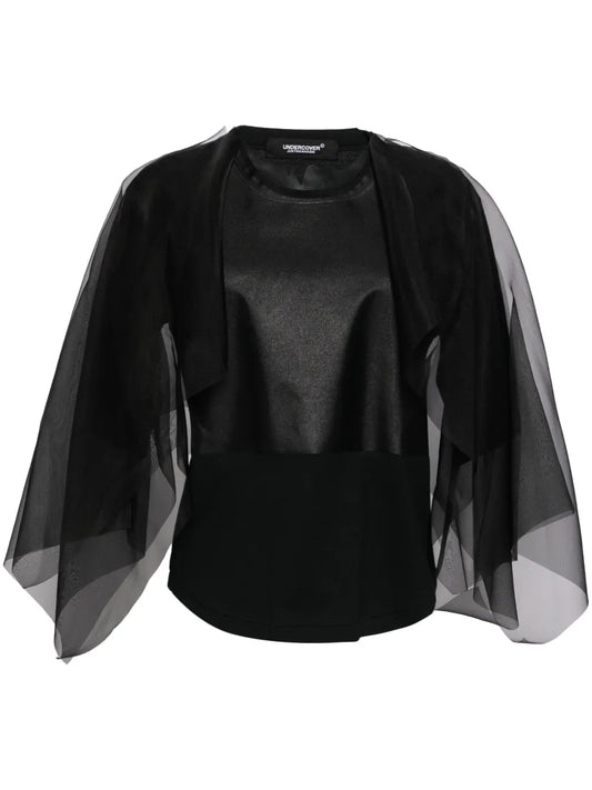 Semi-Sheer T-Shirt