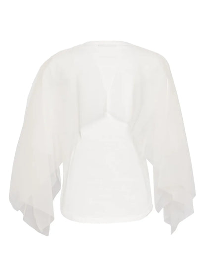 Semi-Sheer T-Shirt