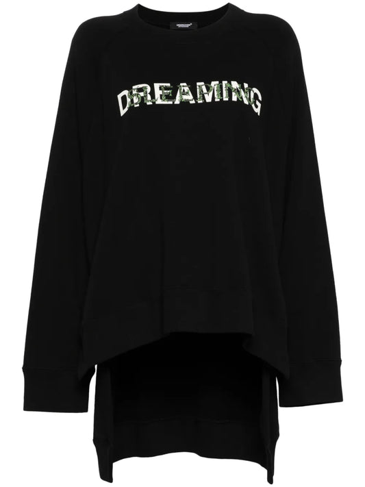 Graphic-Print Sweatshirt