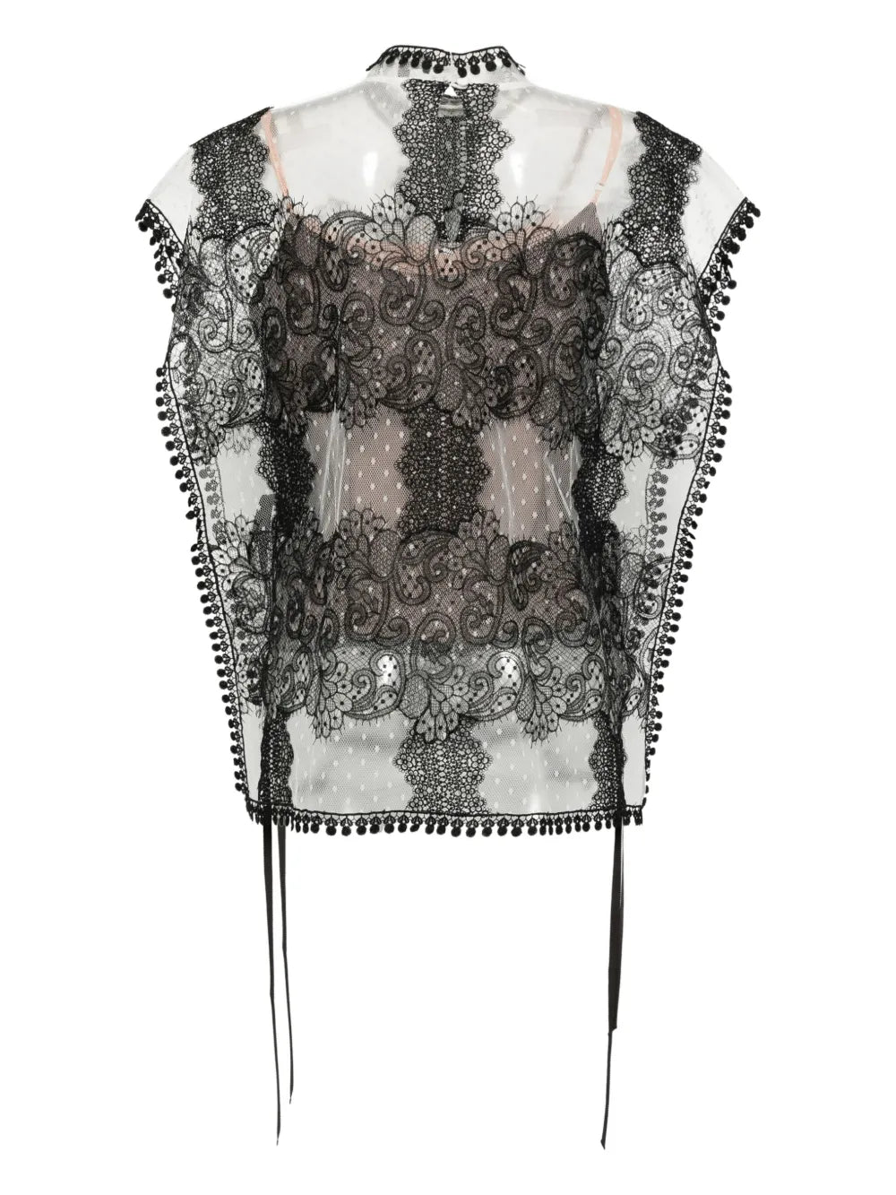 Lace Detail Blouse