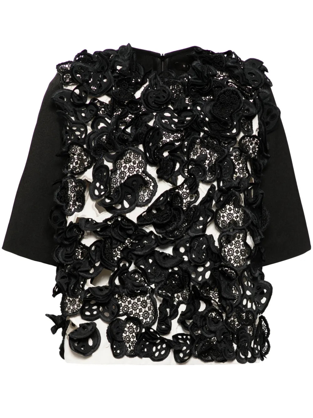 Floral Guipure Lace Blouse
