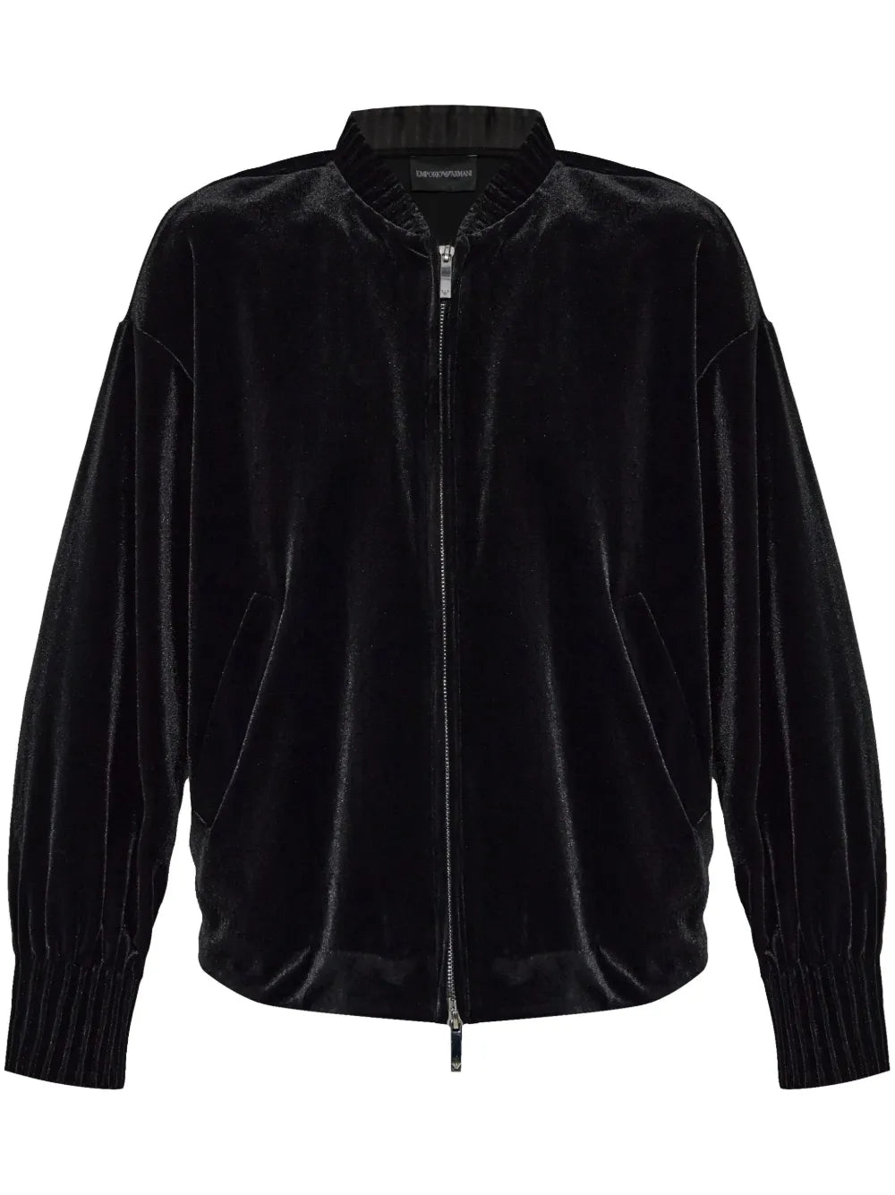 Velvet Bomber Jacket