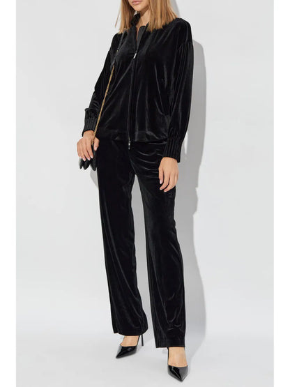 Velvet Track Pants