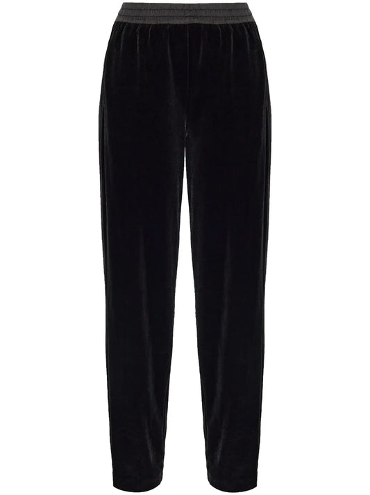 Velvet Track Pants