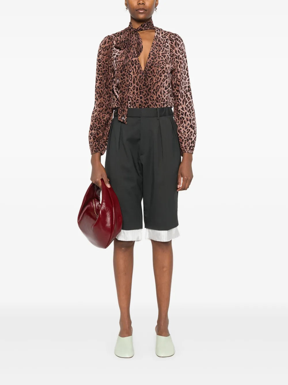 Moss Blouse