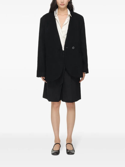 Collarless Blazer