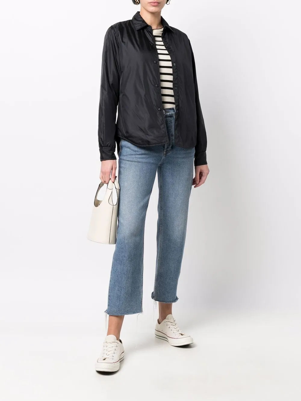 Padded Shirt Jacket