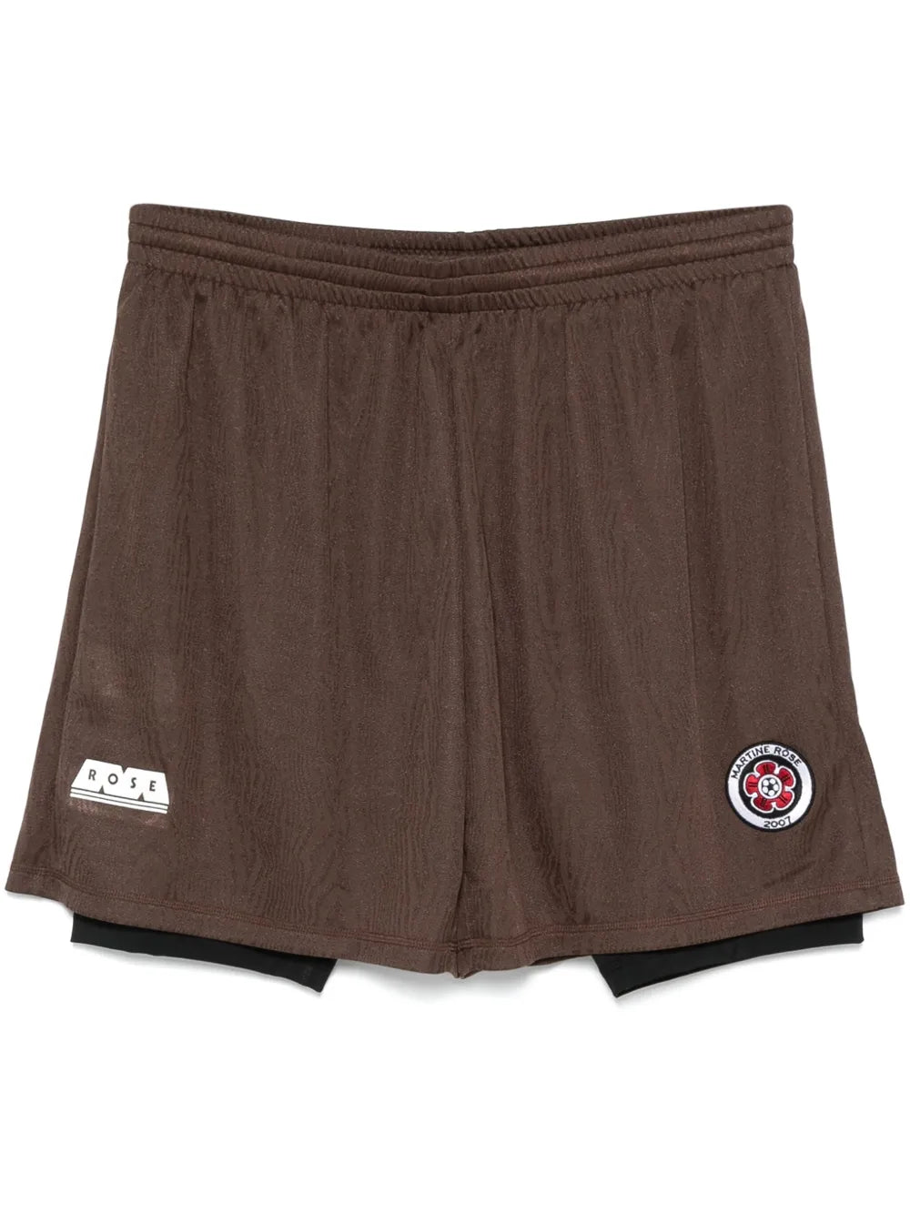 Double Football Shorts