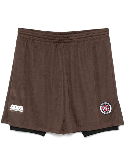 Double Football Shorts