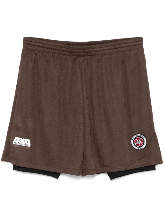 Double Football Shorts
