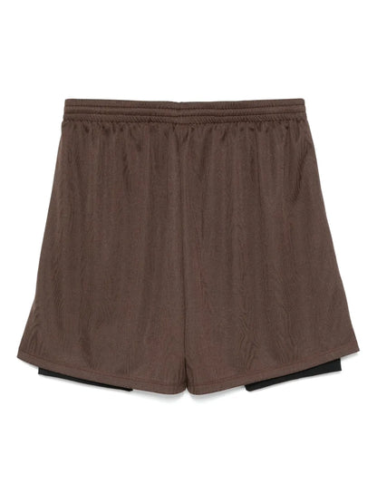 Double Football Shorts