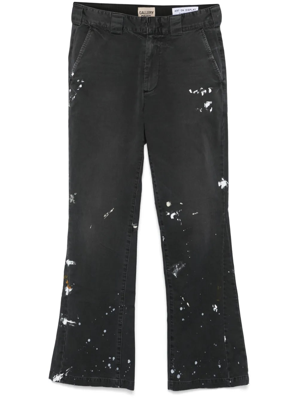 Paint Splatter-Detail Trousers