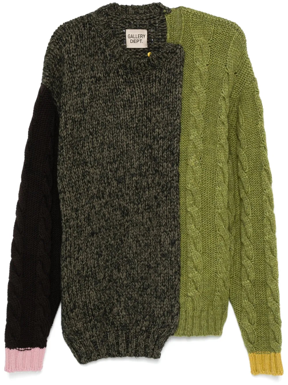 Colourblock Sweater