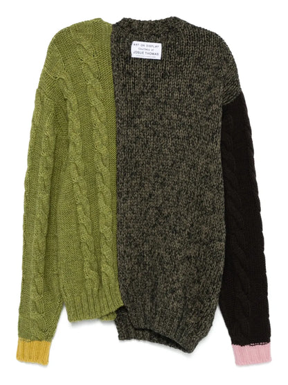 Colourblock Sweater