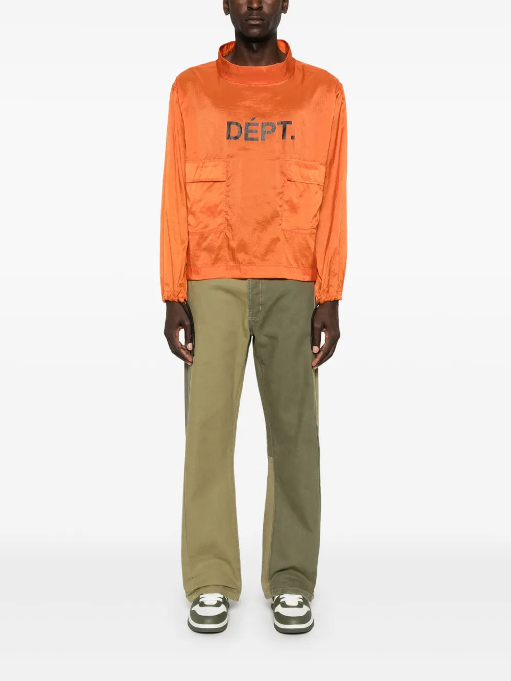 Colourblock Trousers