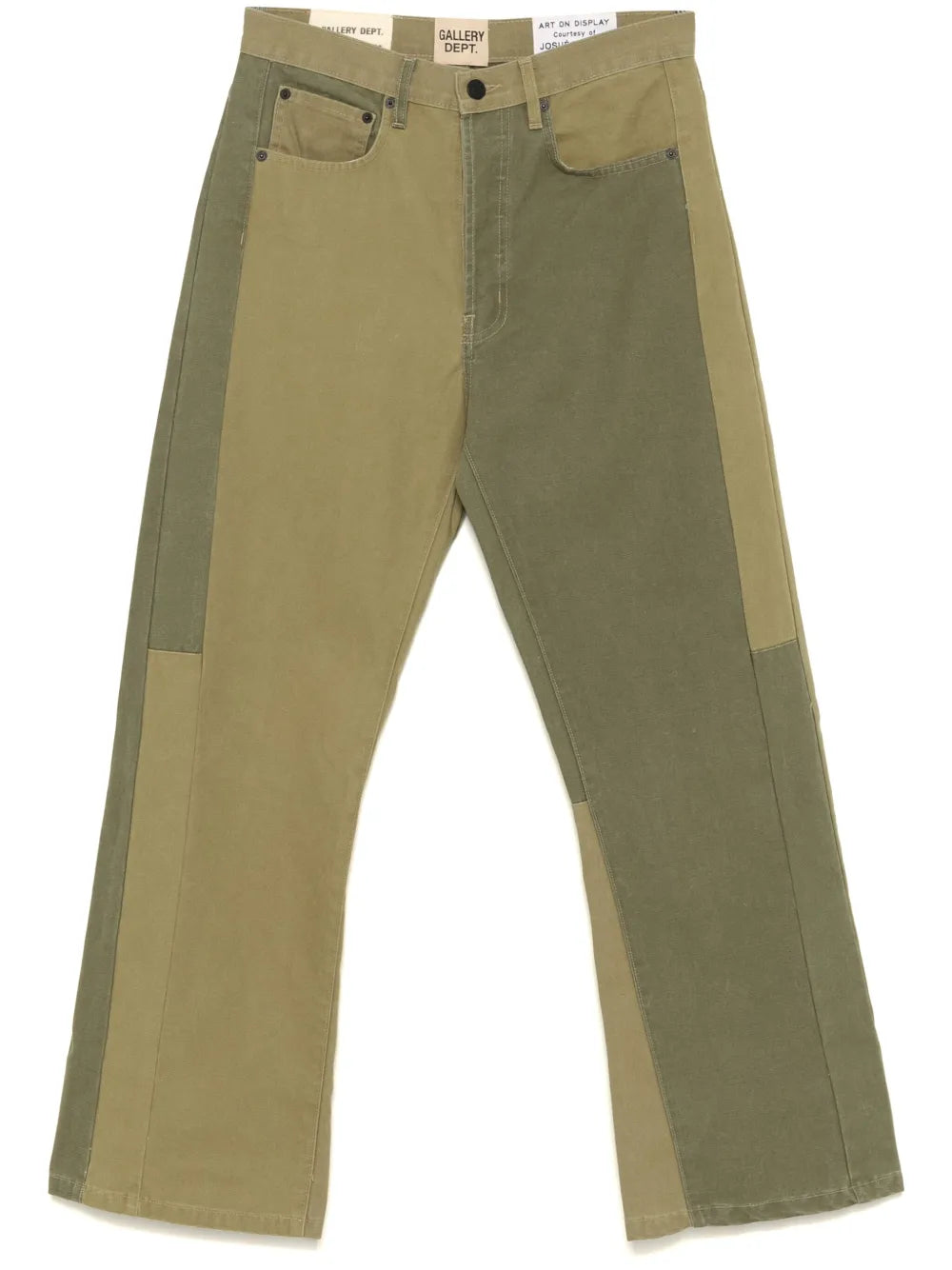 Colourblock Trousers