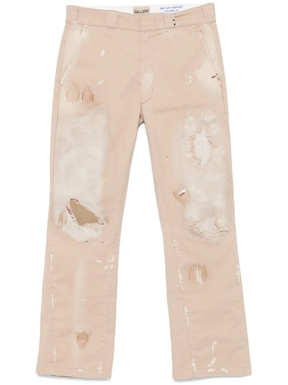 Distressed Trousers