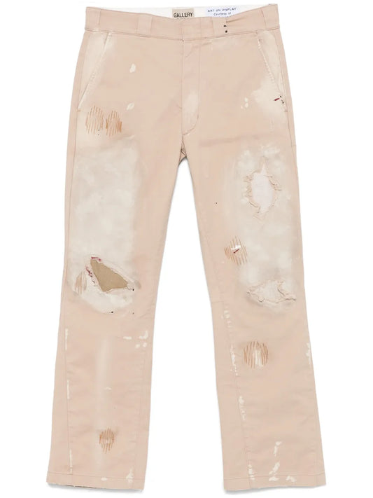 Distressed Trousers