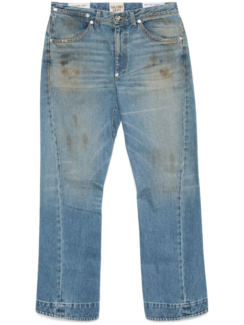 Zip Jeans