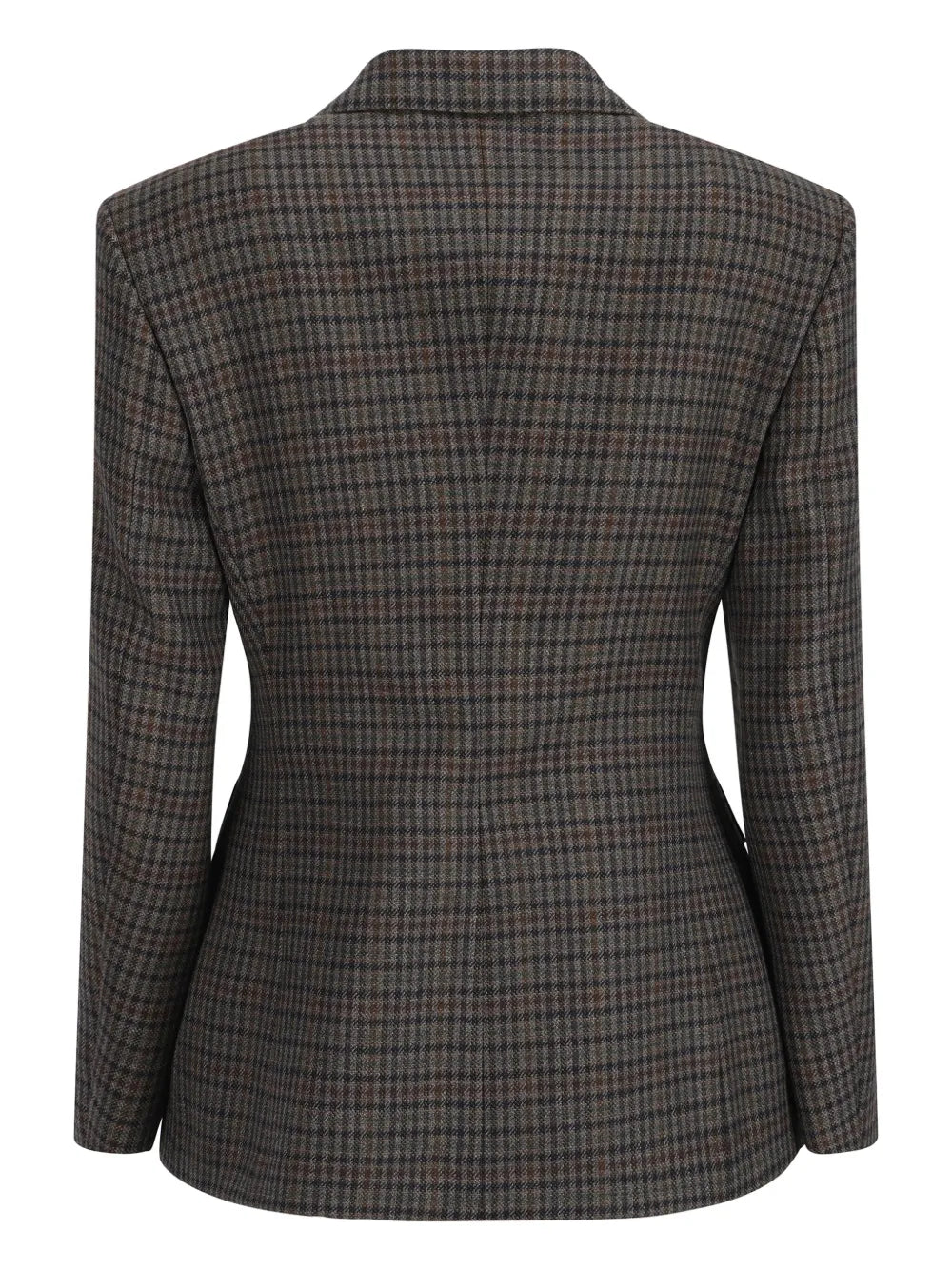 Plaid Blazer