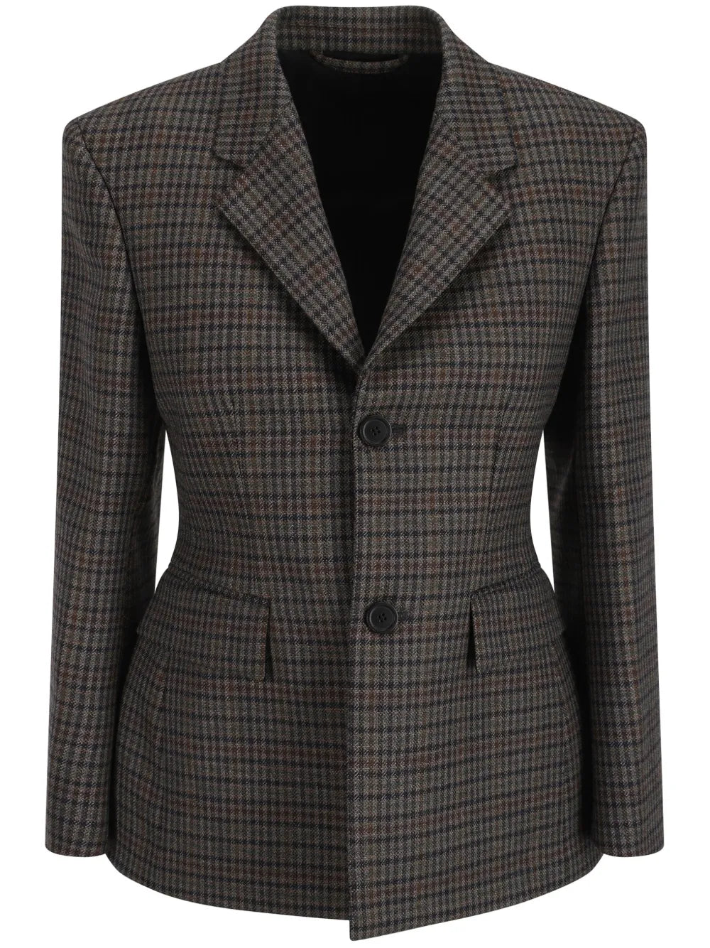Plaid Blazer