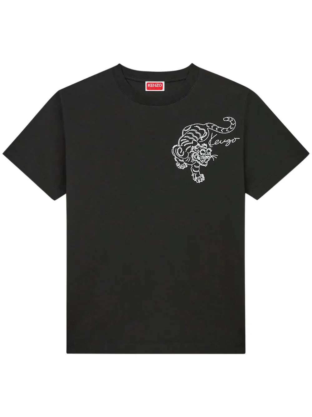 Embroidered-Logo T-Shirt