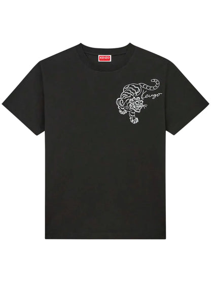 Embroidered-Logo T-Shirt