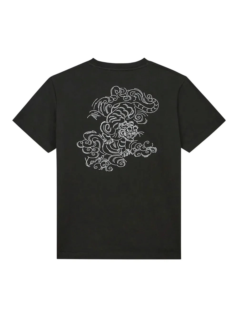 Embroidered-Logo T-Shirt