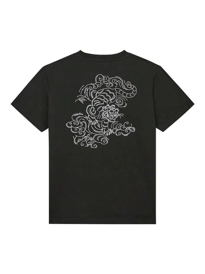 Embroidered-Logo T-Shirt