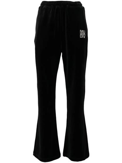 Velvet Track Pants