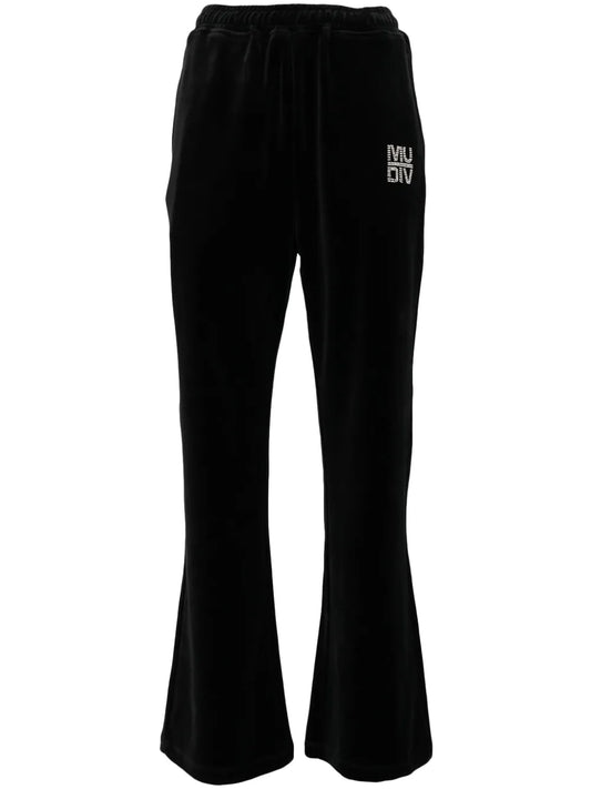Velvet Track Pants
