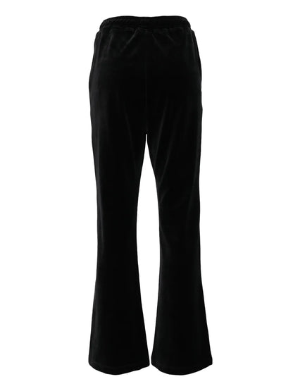 Velvet Track Pants