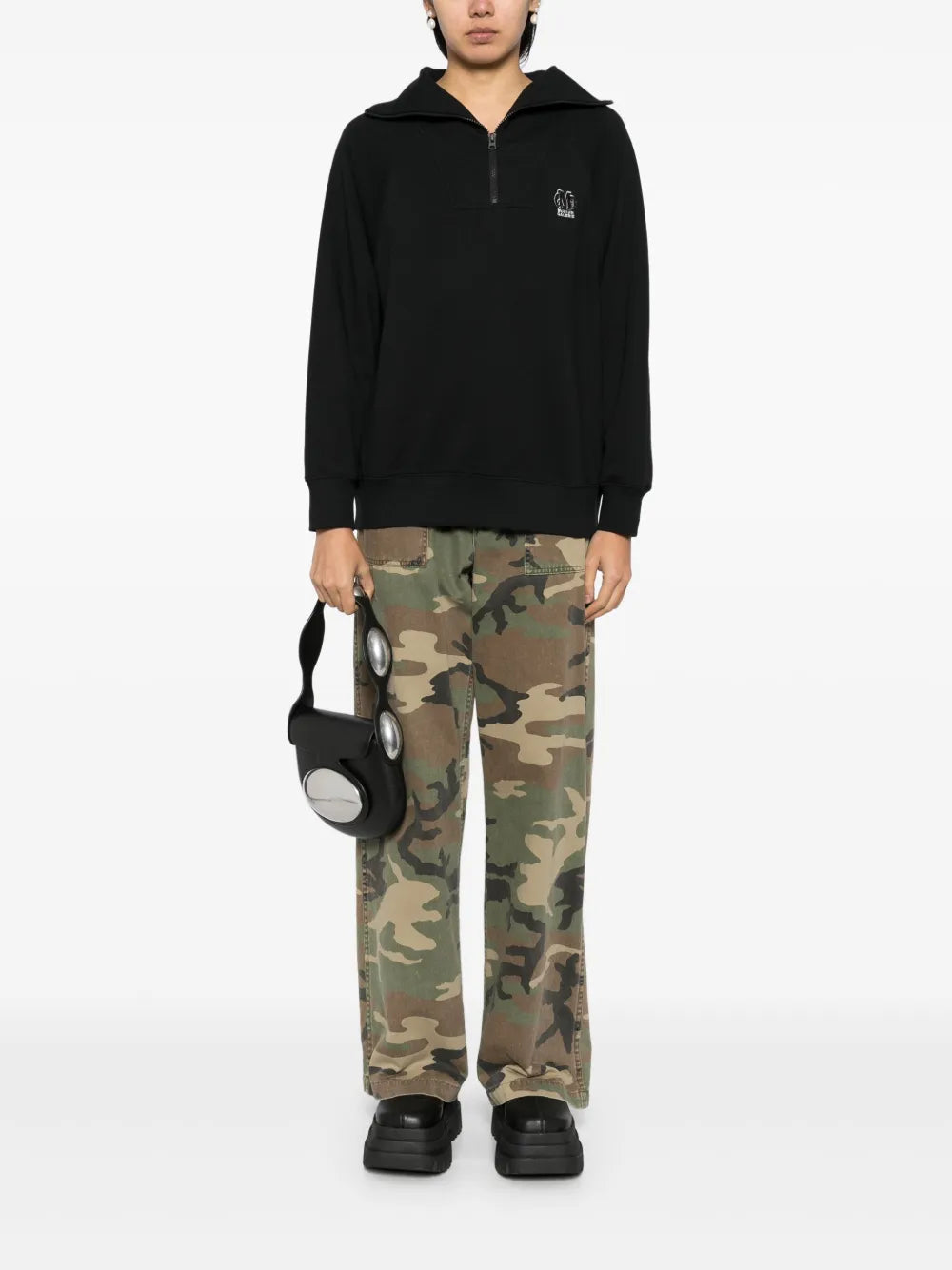 Half-Zip Sweatshirt