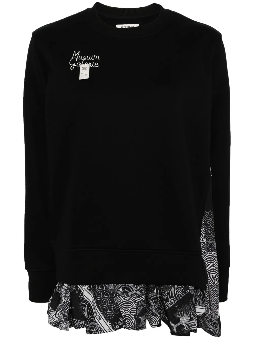 Embroidered Sweatshirt
