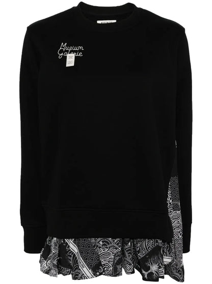Embroidered Sweatshirt