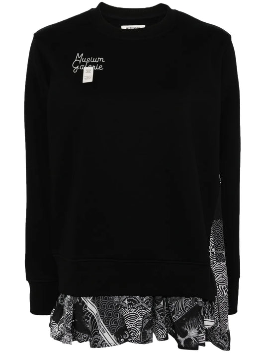 Embroidered Sweatshirt