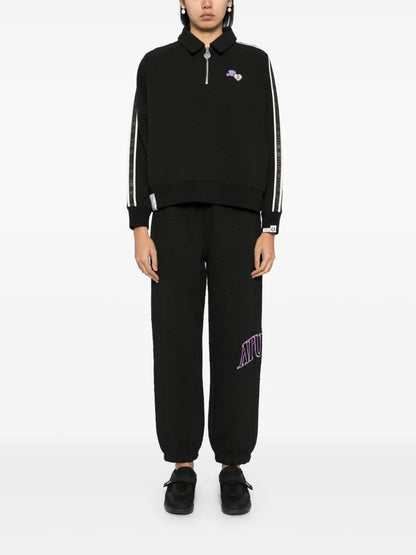Moonface Logo Half-Zip Sweatshirt