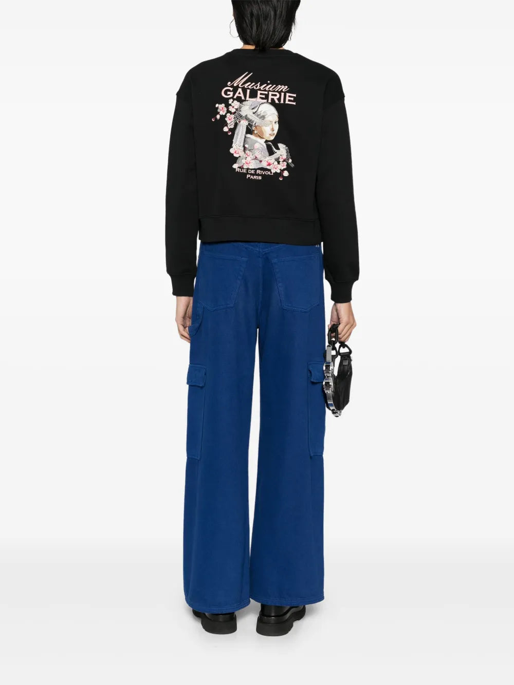Embroidered Sweatshirt