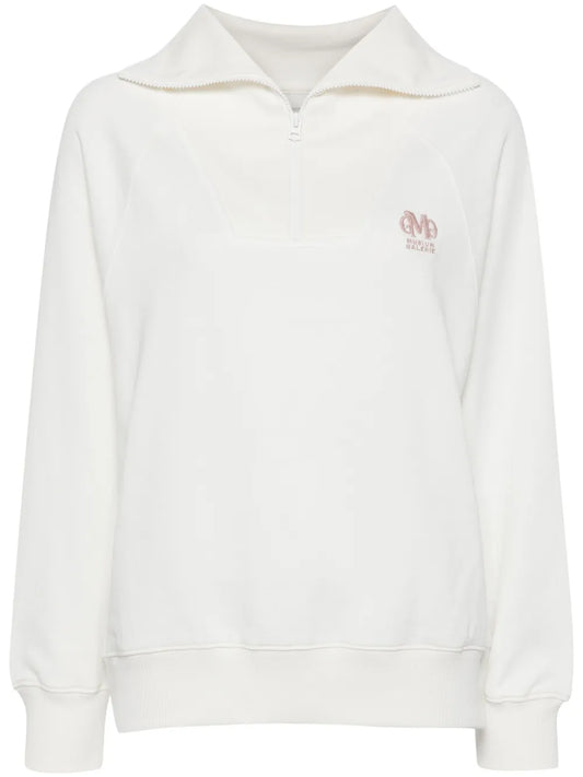 Half Zip Sweatshirt
