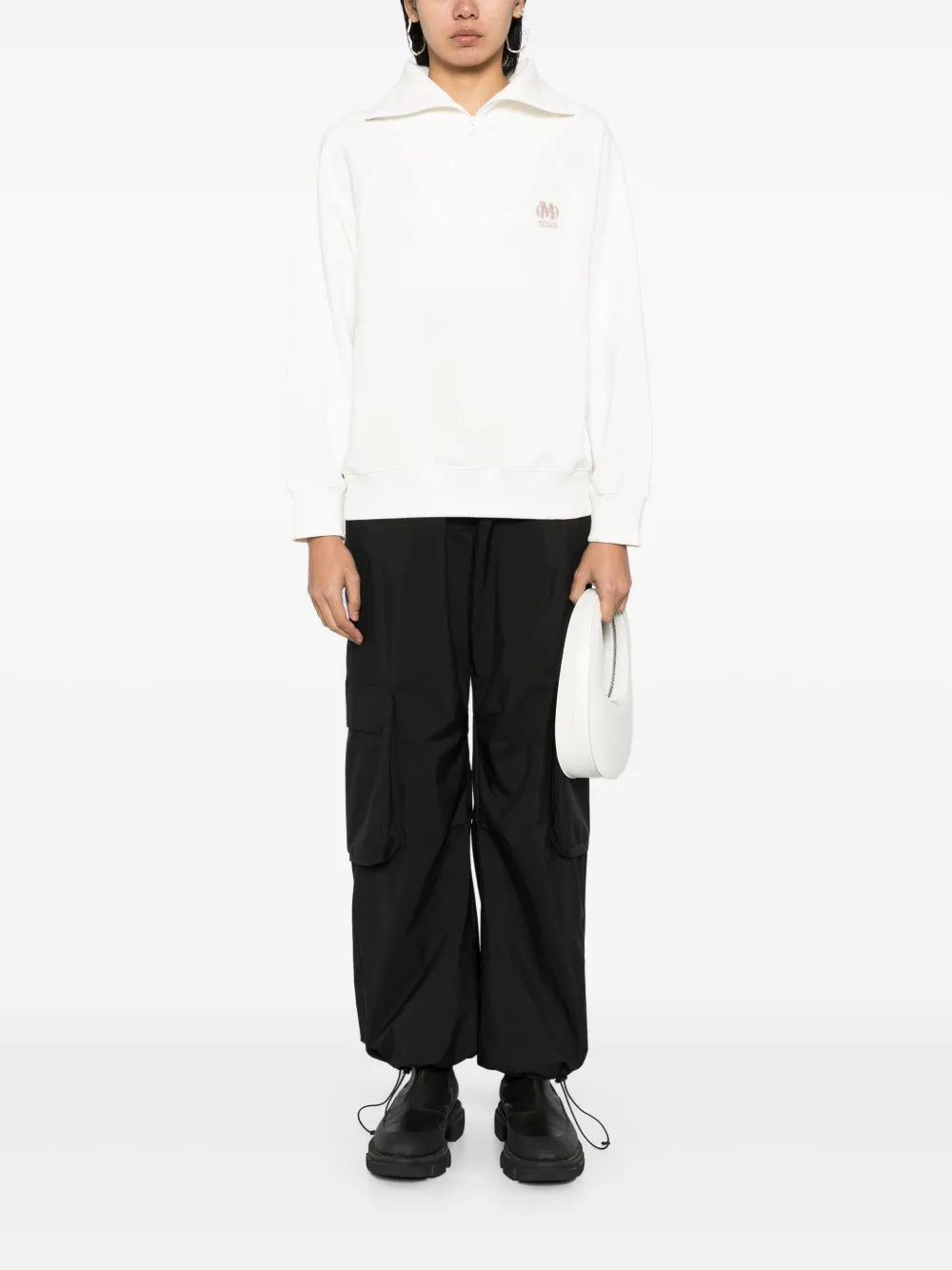 Half Zip Sweatshirt