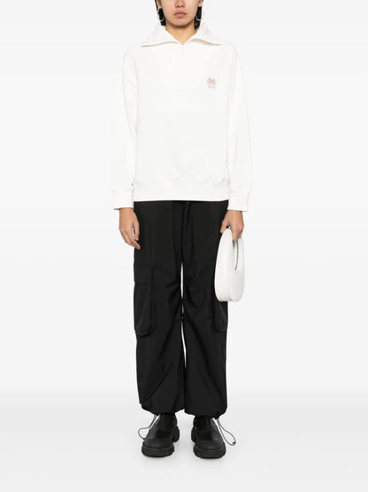 Half Zip Sweatshirt