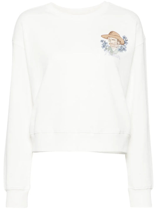 Embroidered Logo Sweatshirt