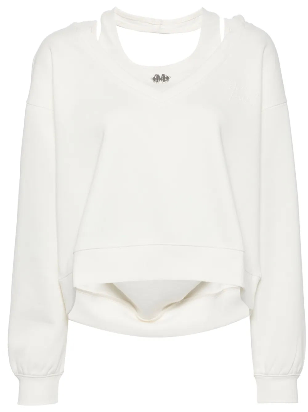 Layered Neck Hoodie