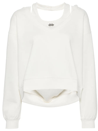 Layered Neck Hoodie