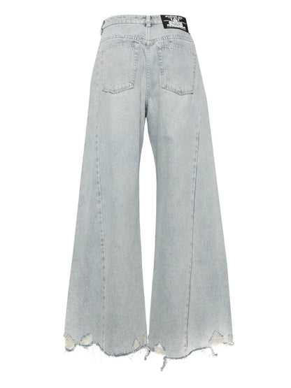 Wide-Leg Jeans
