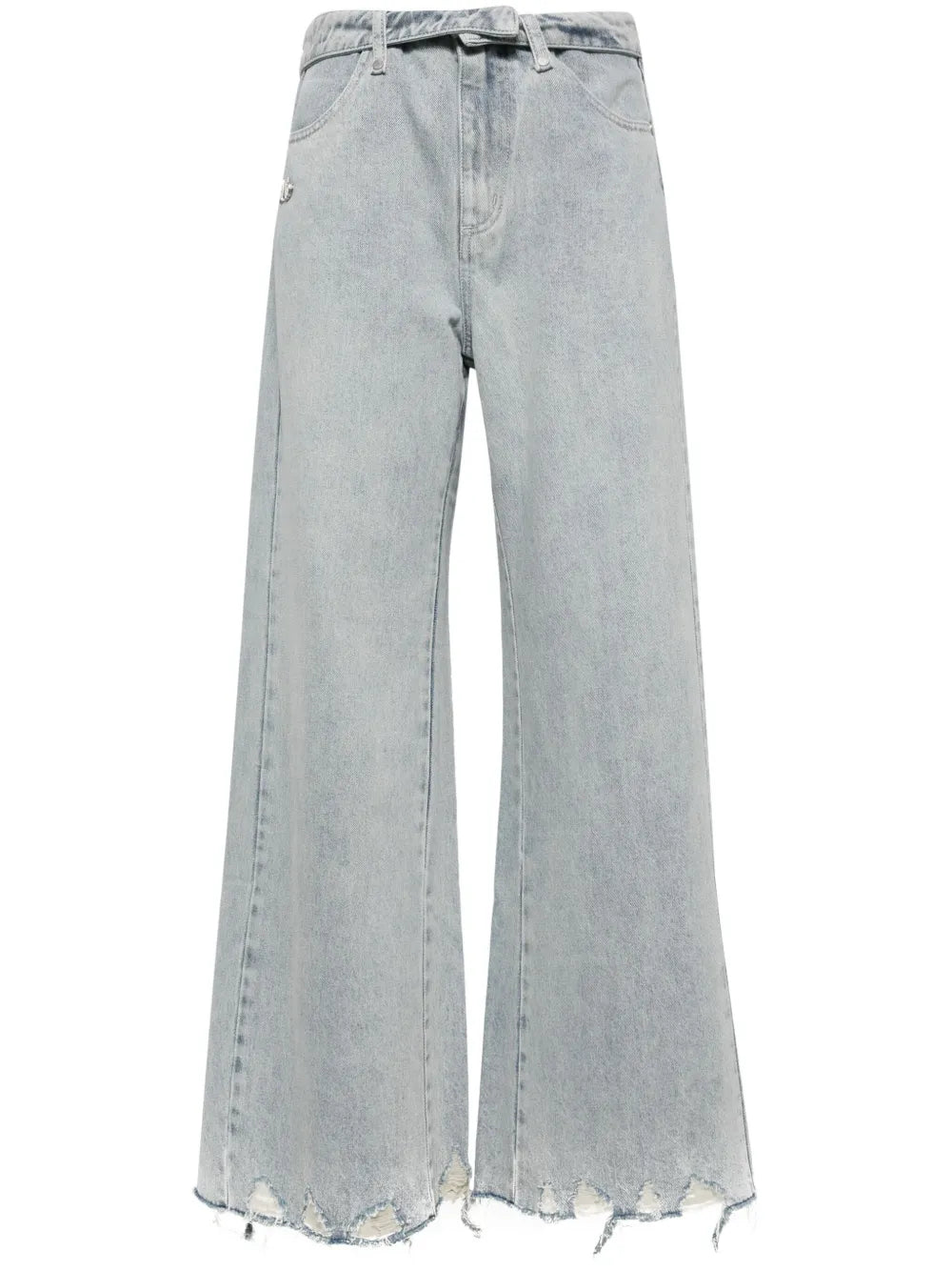 Wide-Leg Jeans