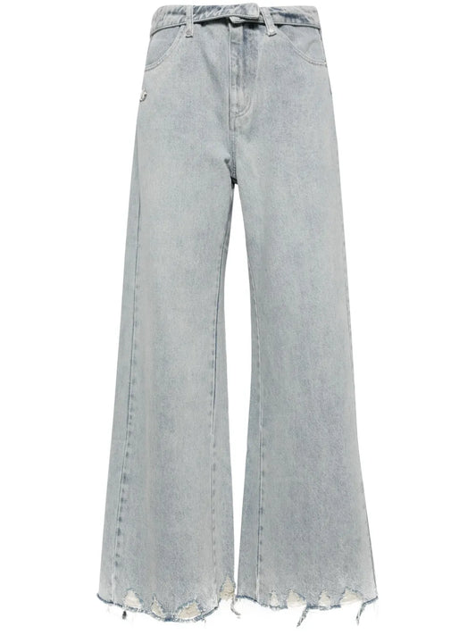 Wide-Leg Jeans
