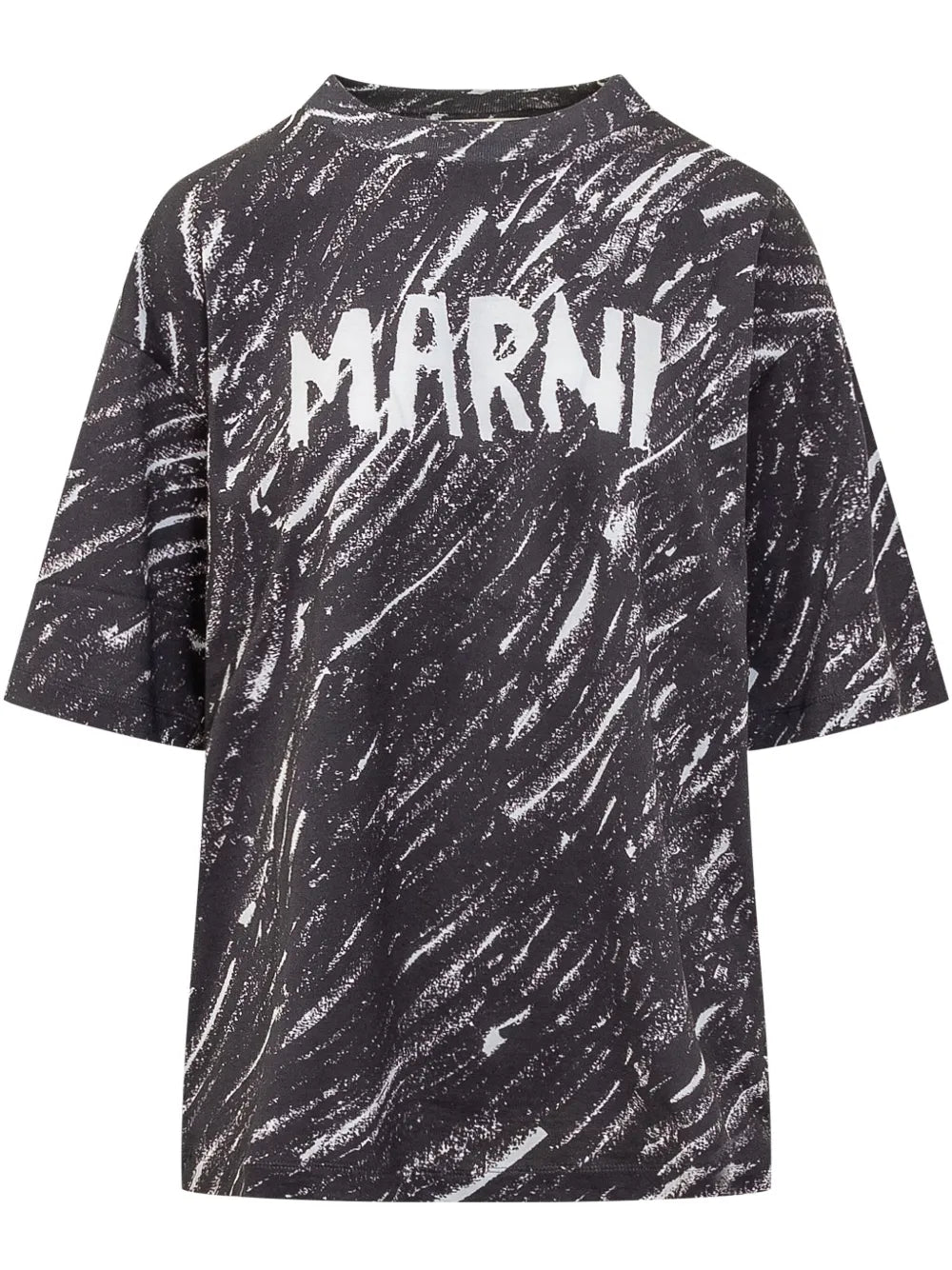 Scribble Logo Jersey T-Shirt