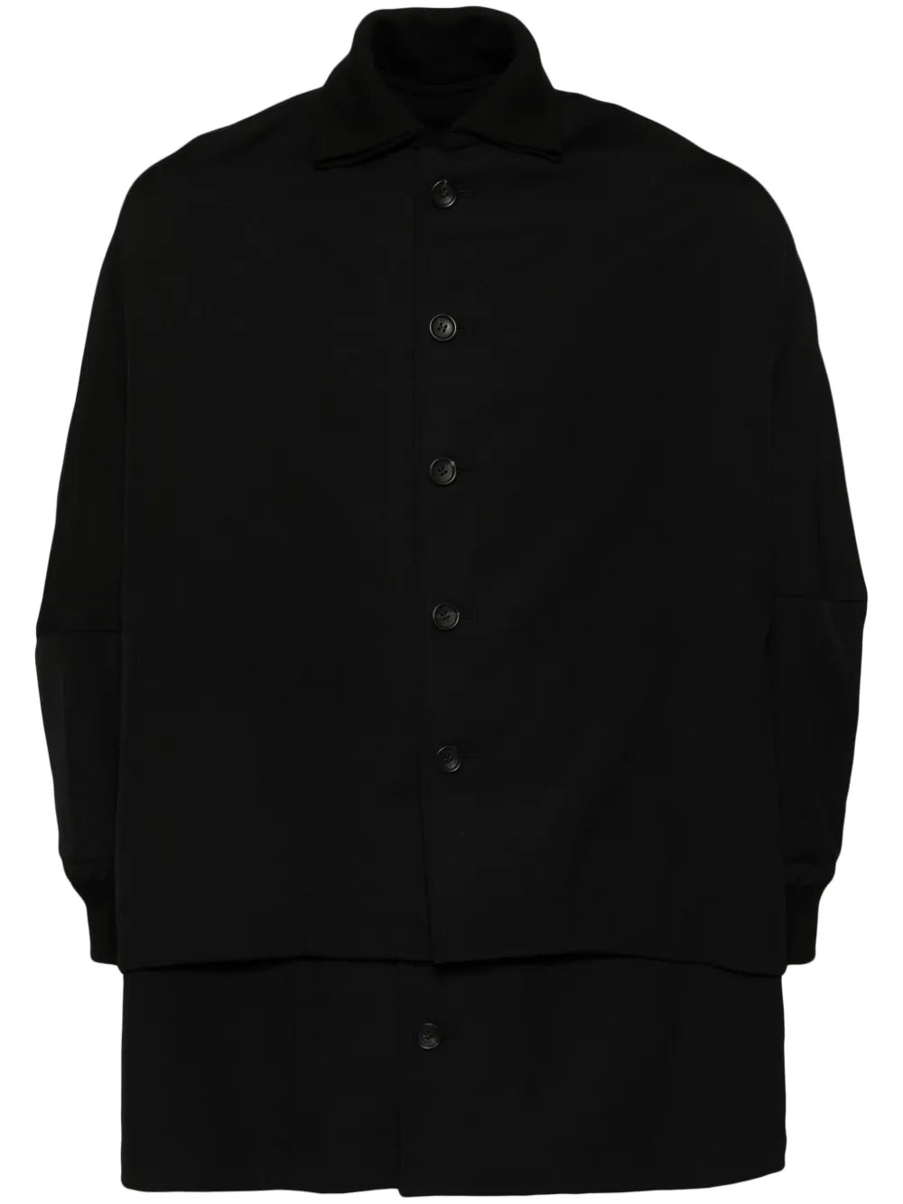 Single-Breasted Coat