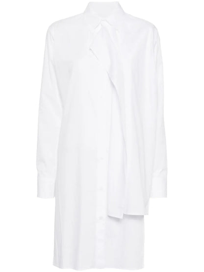 Layered-Design Shirt